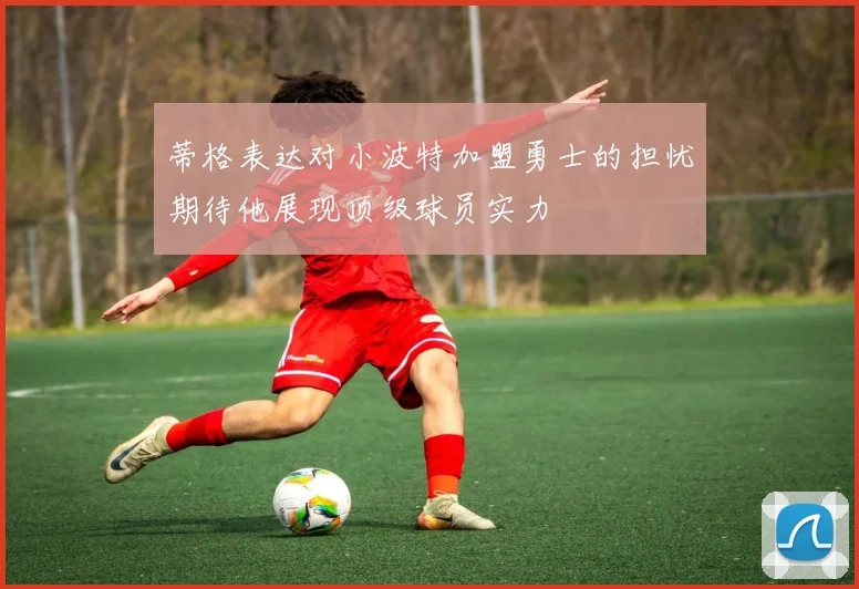 蒂格表达对小波特加盟勇士的担忧期待他展现顶级球员实力
